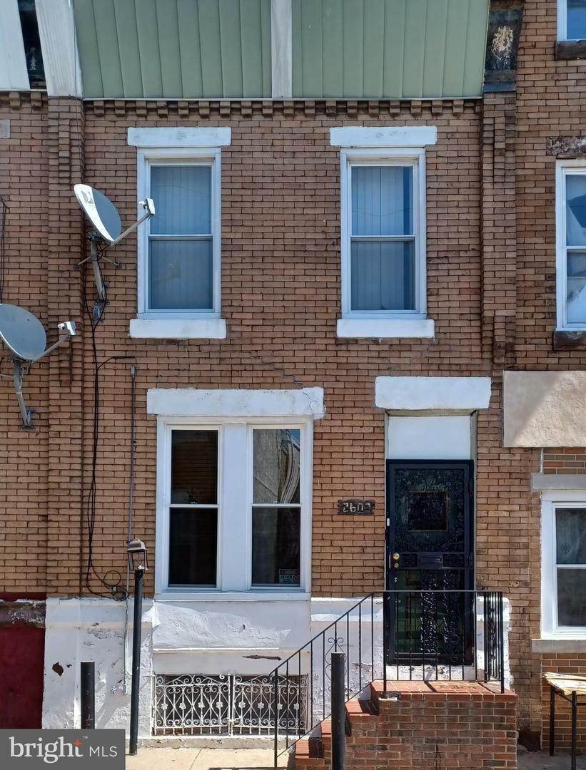 Property Photo: 2603 N Hollywood Street N PA 19132