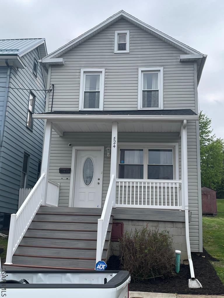 Property Photo: 824 Central Avenue PA 15902