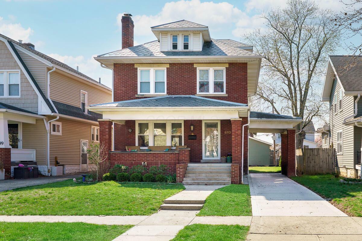 Property Photo:  693 Vernon Road  OH 43209 