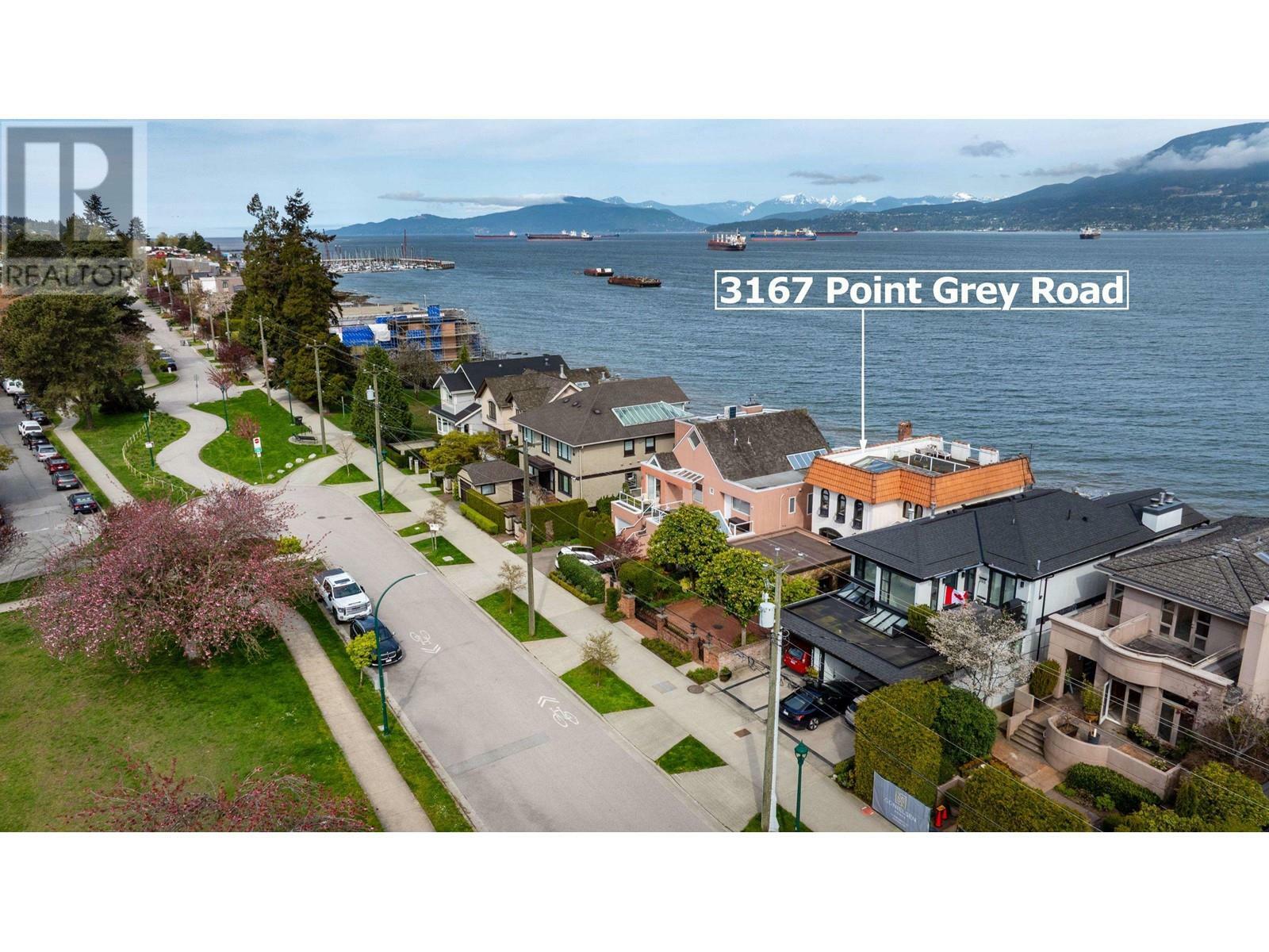 Property Photo: 3167 Point Grey Road BC V6K 1B3