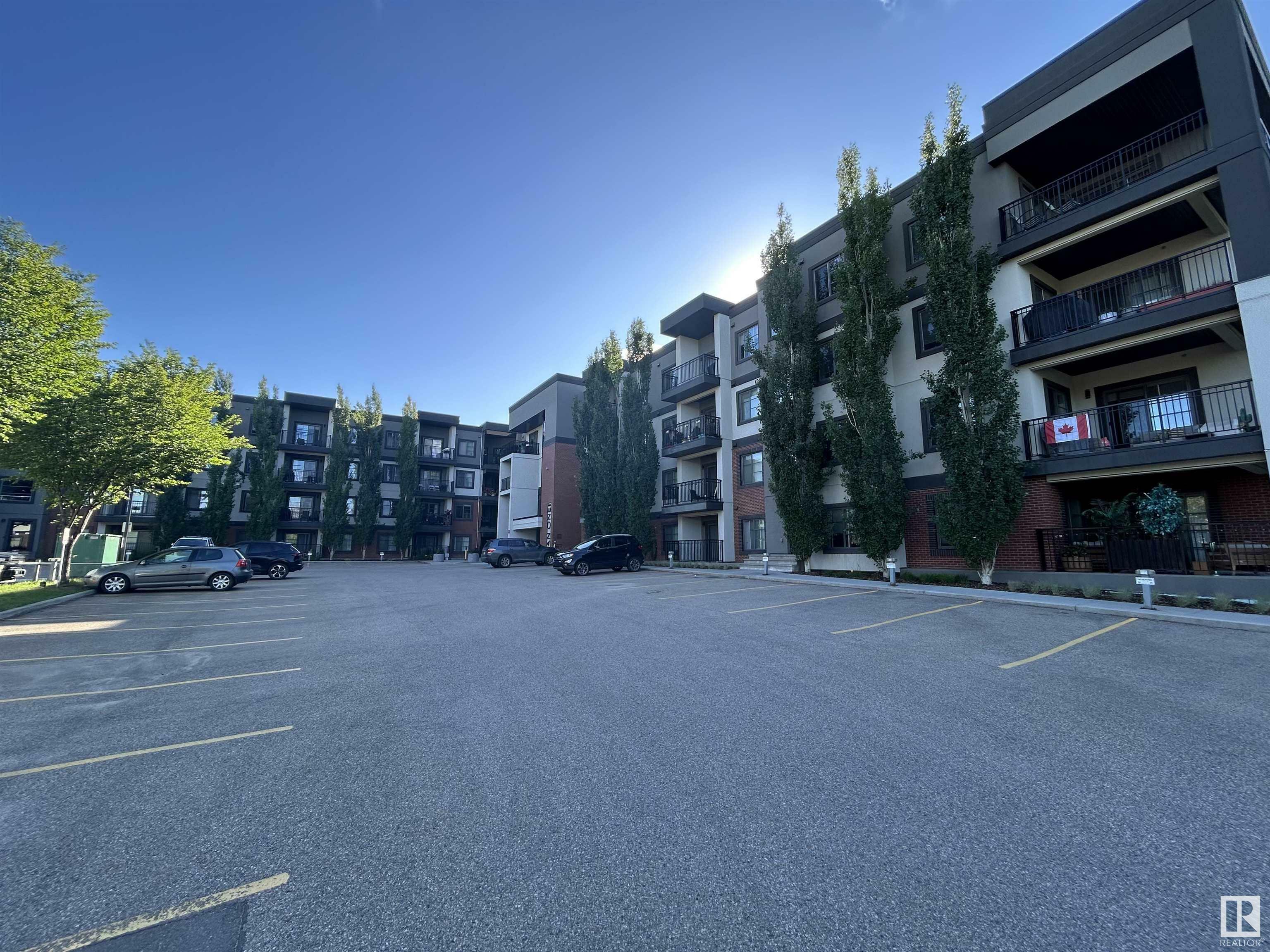 Property Photo: 1144 Adamson Drive SW 317 AB T6W 2X7