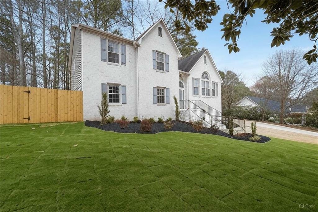 Property Photo: 101 Saddlehorn Court GA 30188