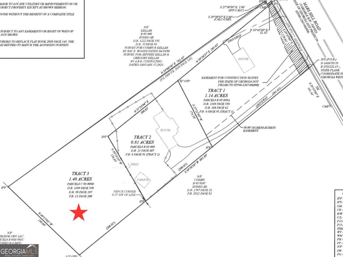 Property Photo: 0 Mars Hill Road GA 30677