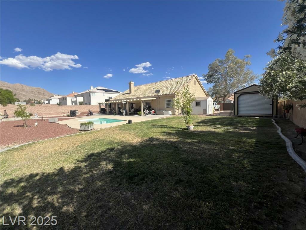Property Photo:  6596 Secluded Avenue  NV 89110 