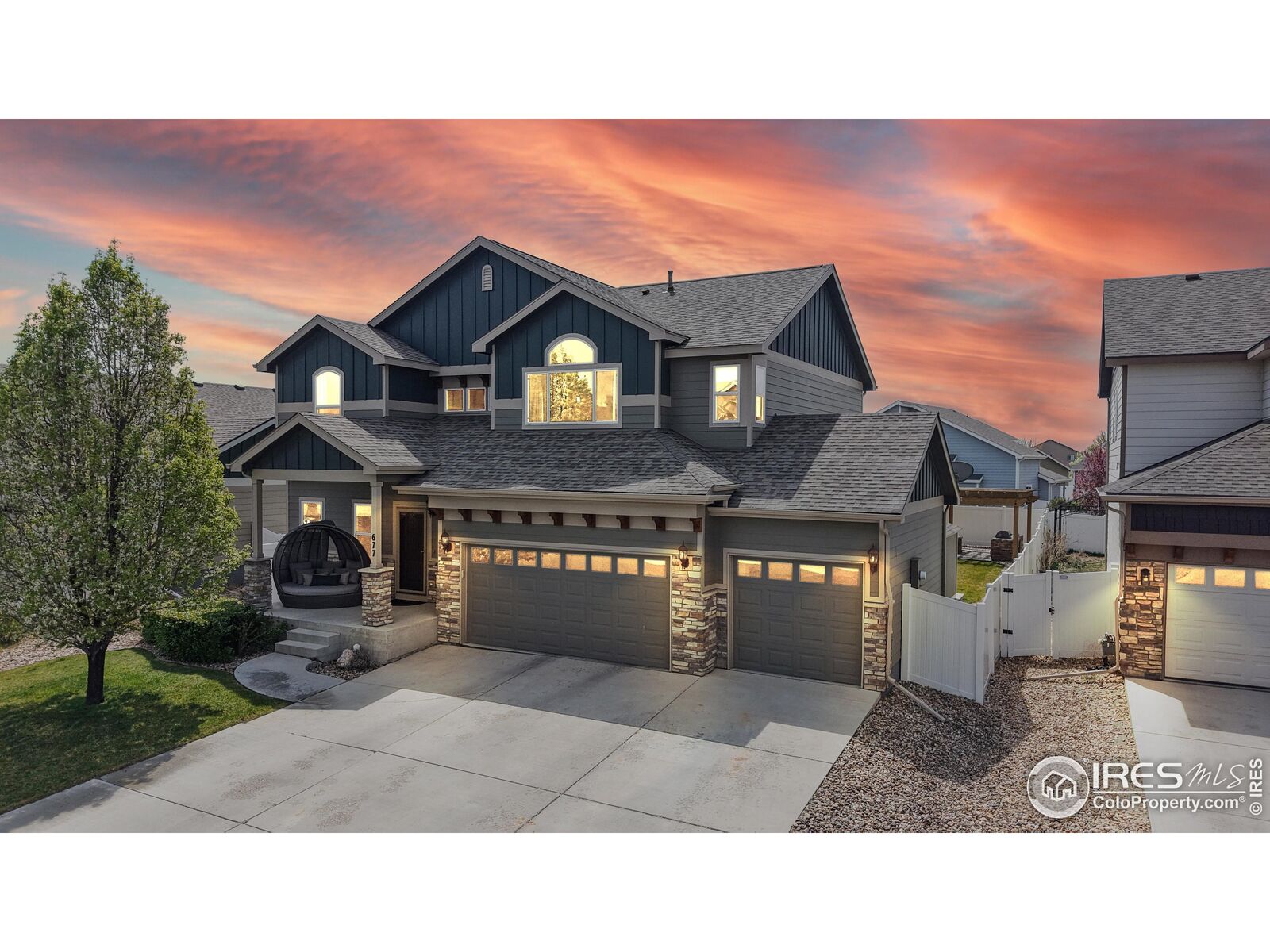 Property Photo:  677 Shoshone Ct  CO 80550 