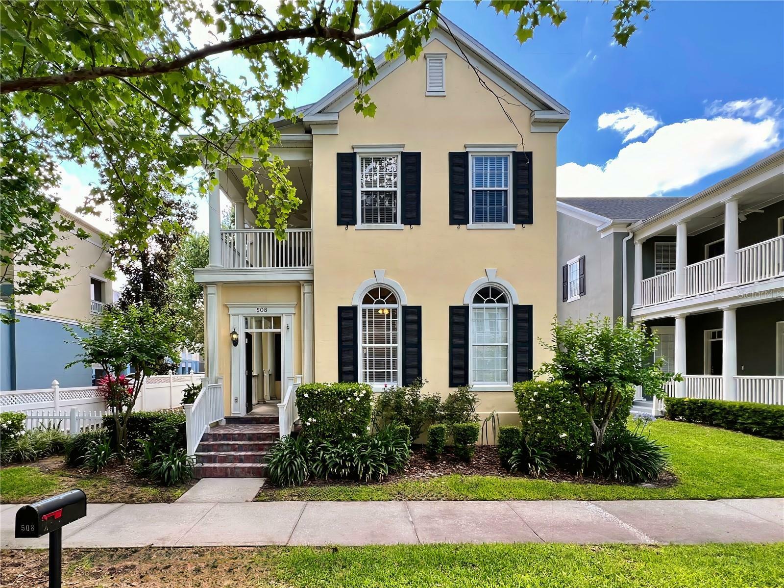 Property Photo: 508 Sycamore Street FL 34747