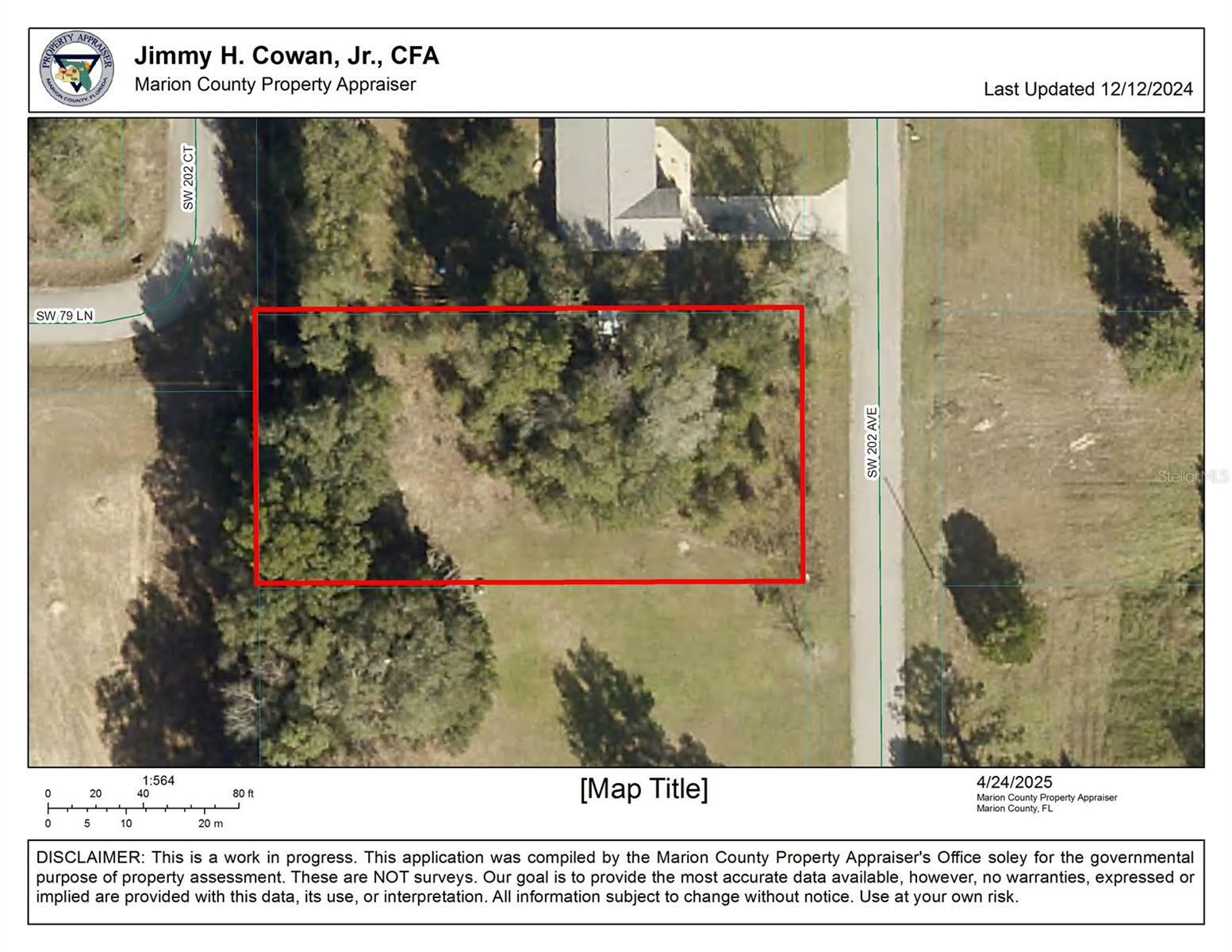 Property Photo: Lot 4 SW 202 Avenue FL 34431