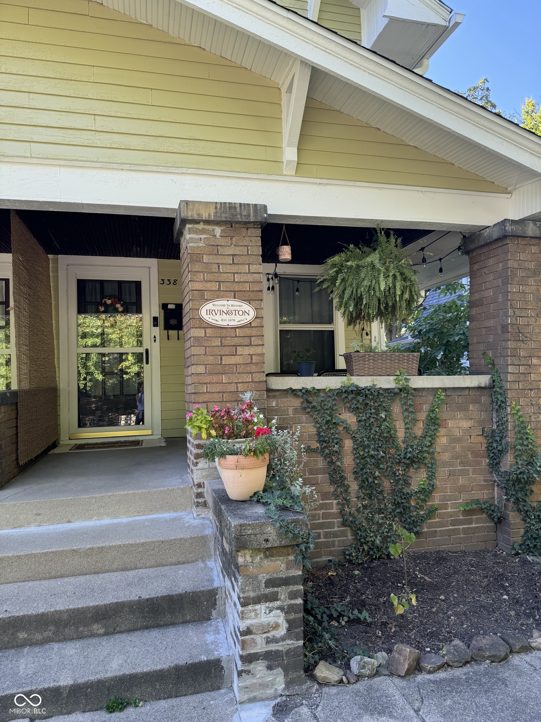 Property Photo: 338 Lesley Avenue IN 46219