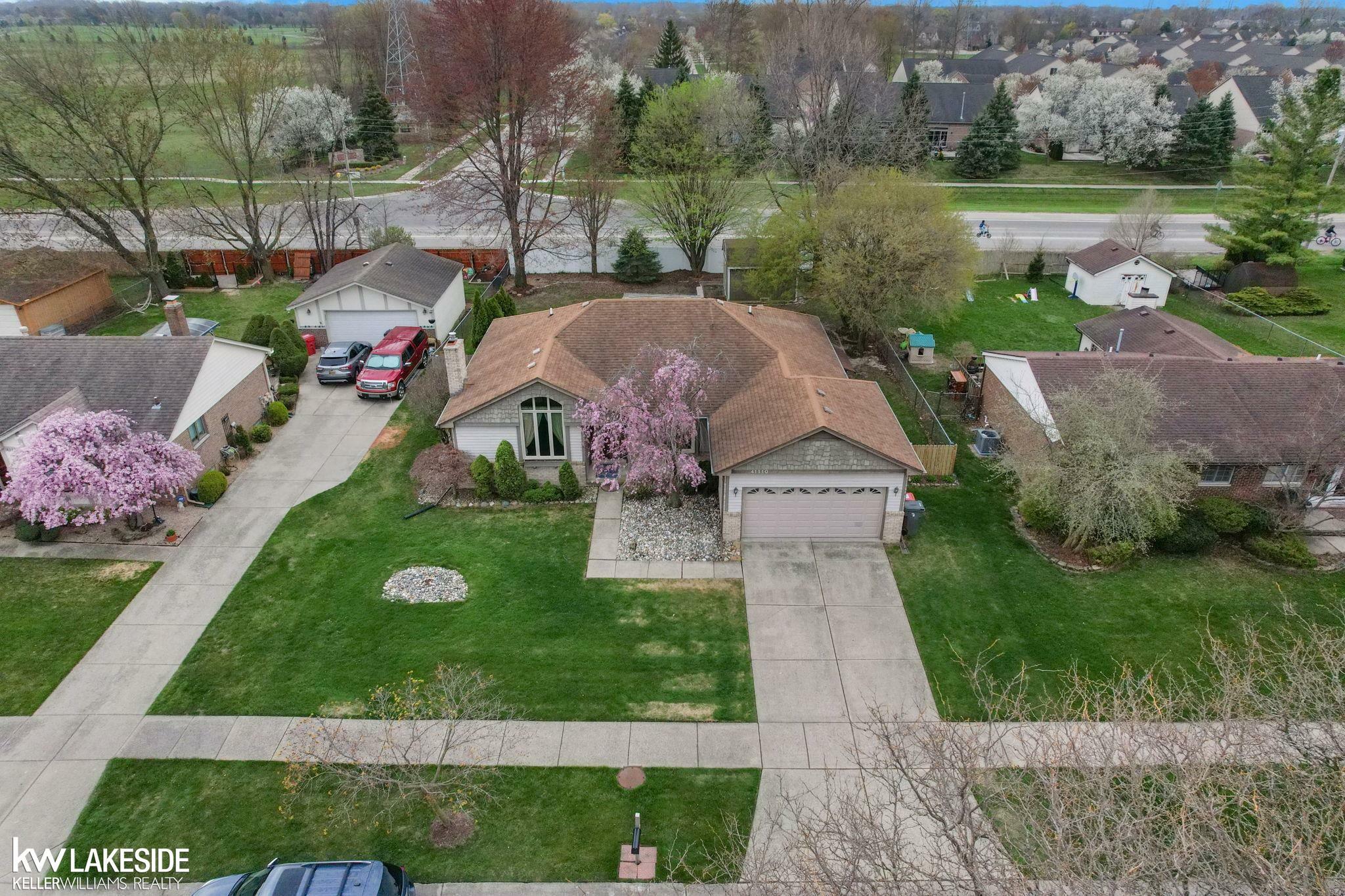 Property Photo: 41110 Justin Drive MI 48038
