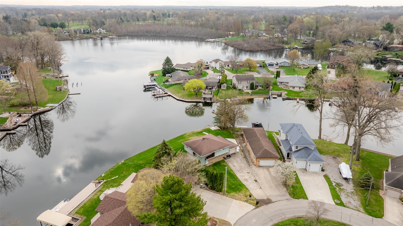Property Photo: 6950 Shore Drive MI 49038-9529