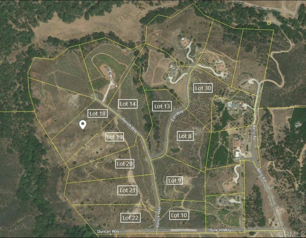 Property Photo: Lot 30 Zips Way CA 92082