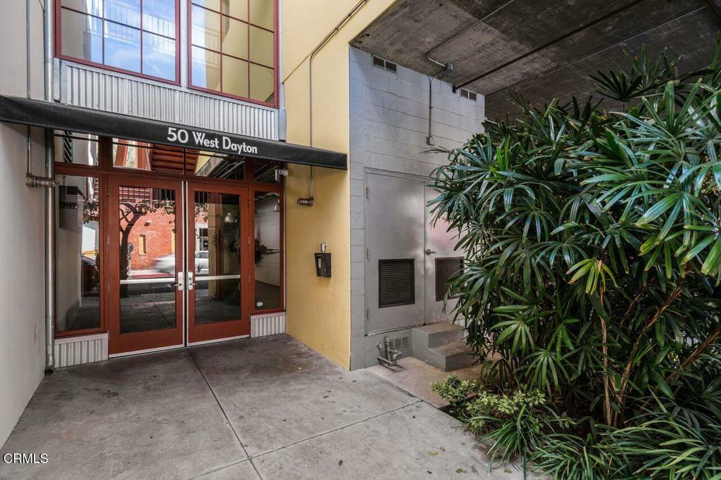 Property Photo: 50 W Dayton Street 210 CA 91105