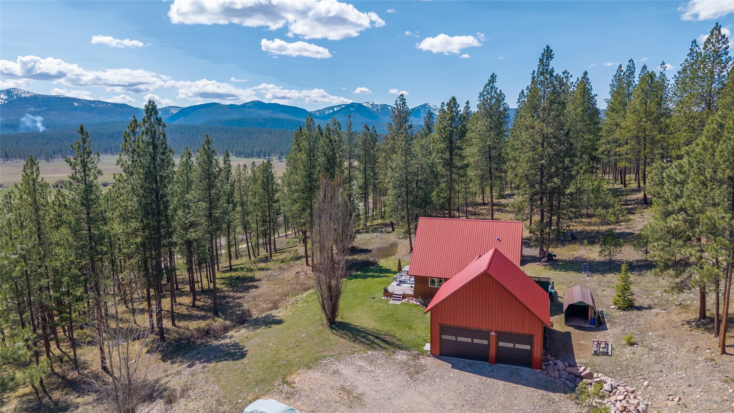 Property Photo: 2497 Peak View Lane MT 59823