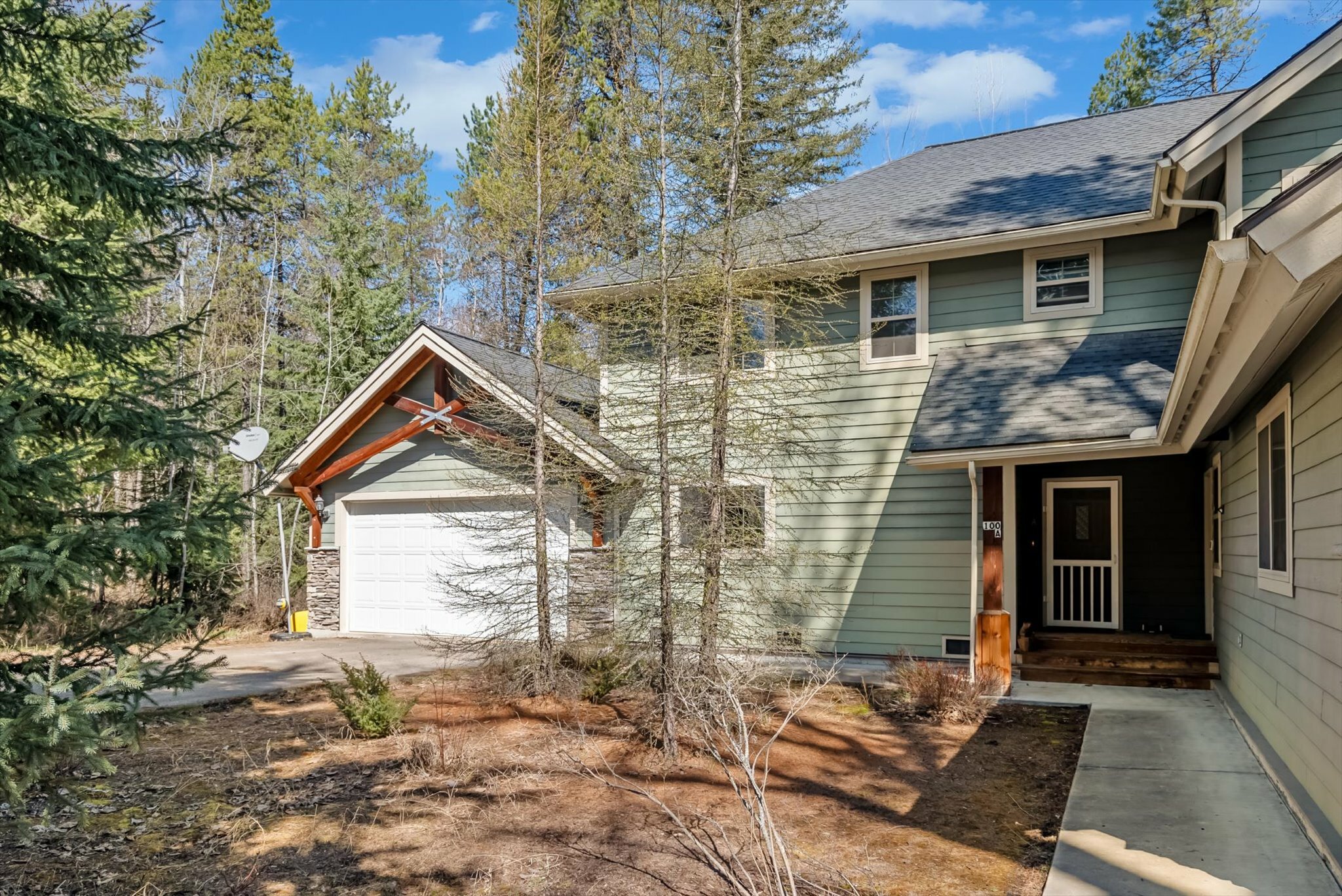 Property Photo: 100 Forest Ridge Drive A MT 59937