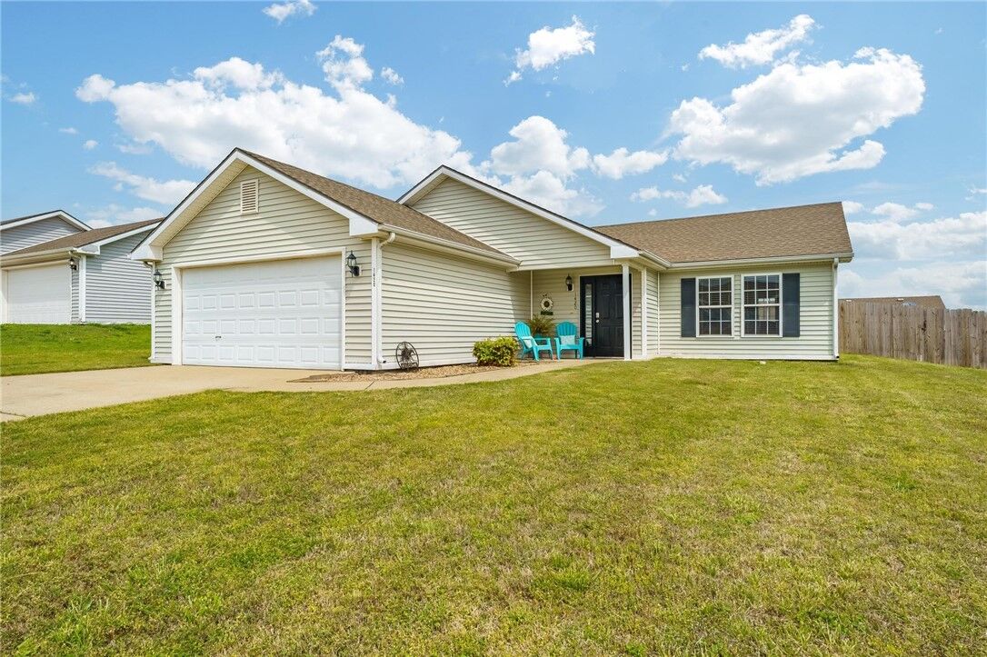Property Photo:  1420 Battery Drive  AR 72753 