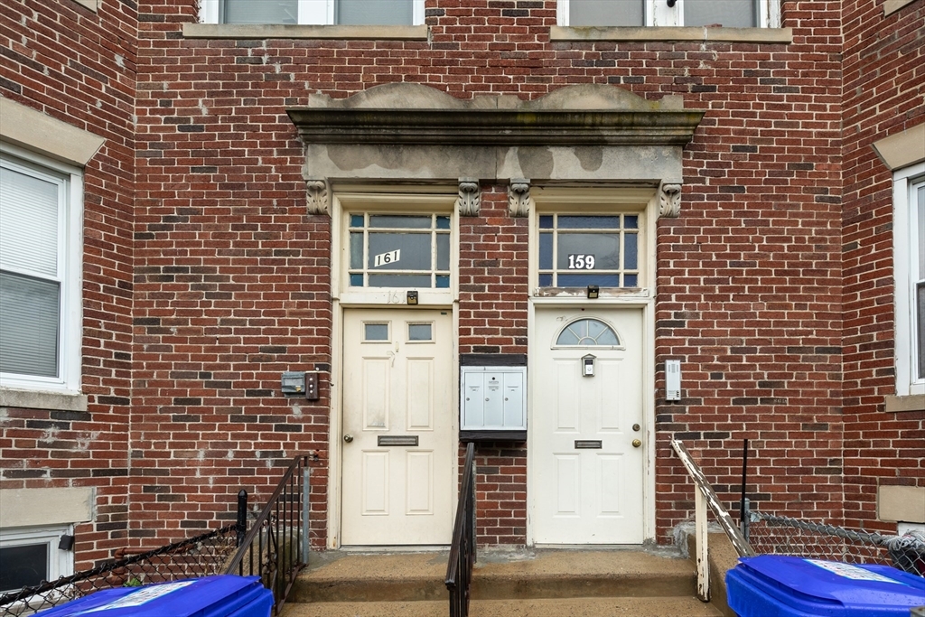 Property Photo: 161 Howard Ave MA 02125