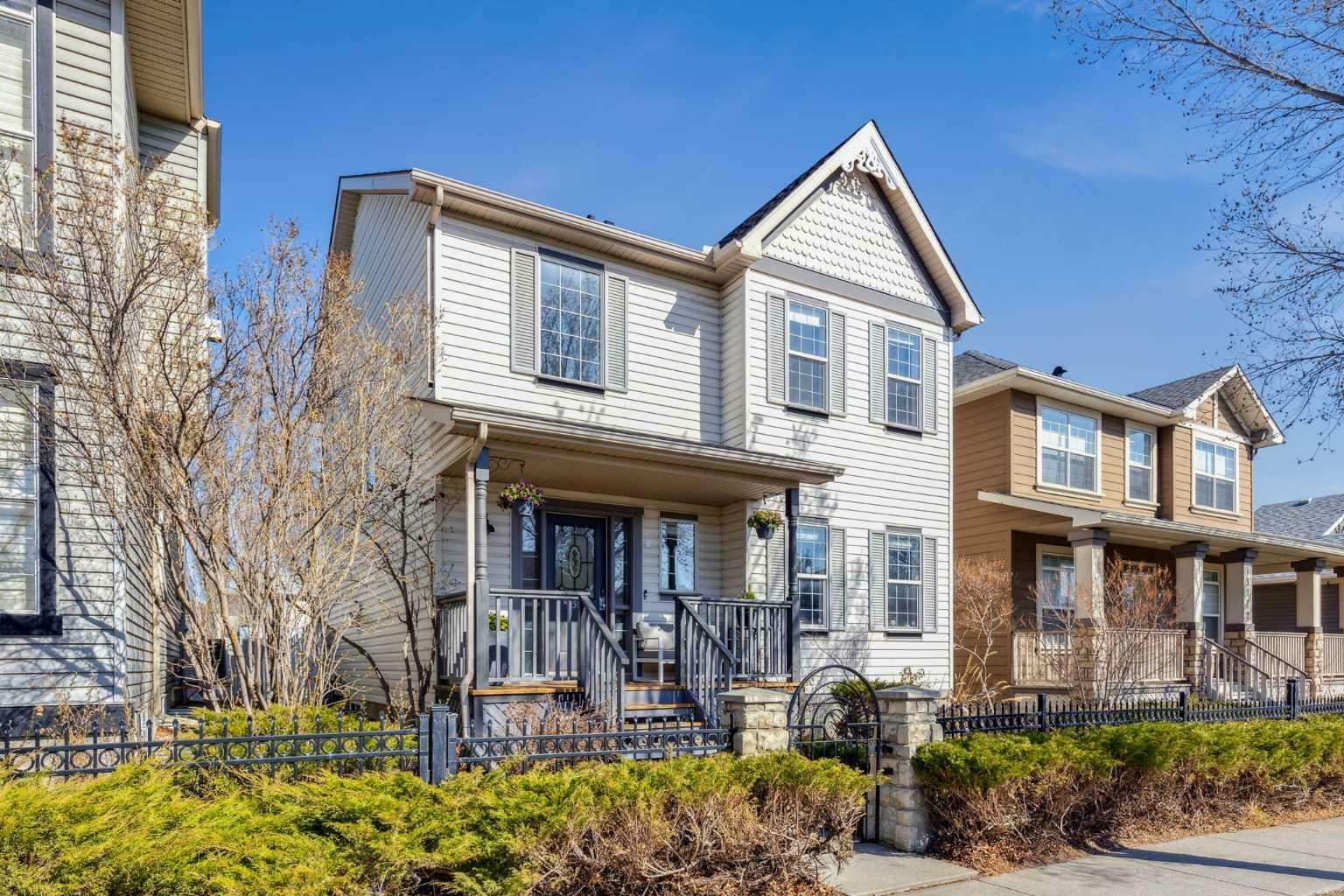 Property Photo: 15168 Prestwick Boulevard SE AB T2Z 3W1