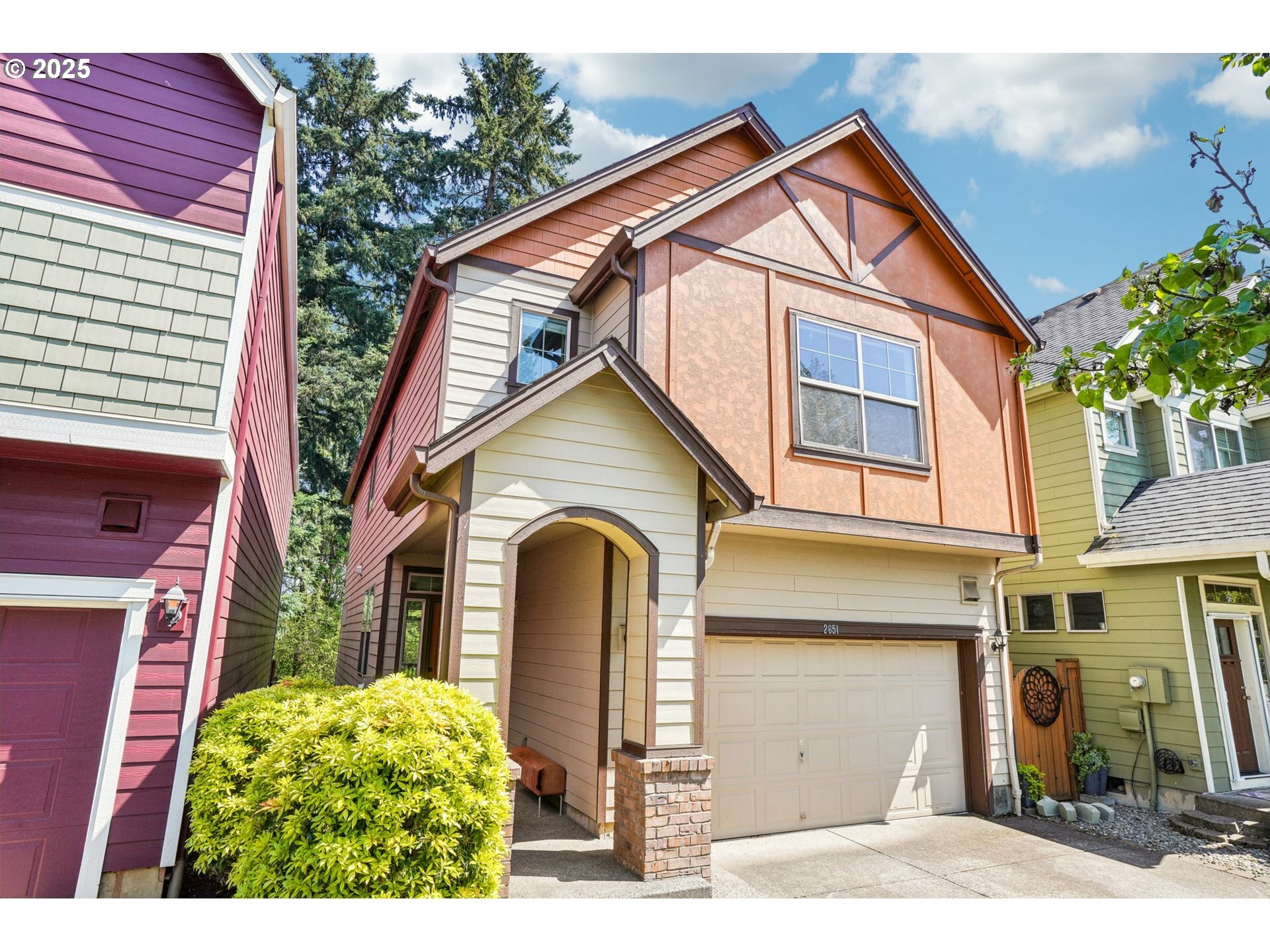 Property Photo: 2651 NE 88th Pl WA 98662