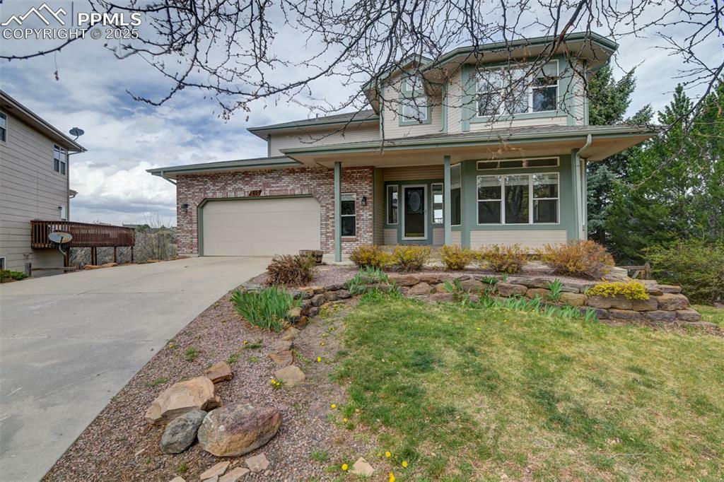 210 Cliff Falls Court  Colorado Springs CO 80919 photo