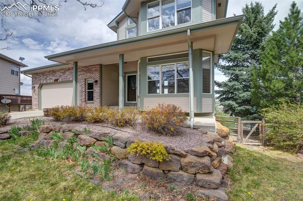 Property Photo:  210 Cliff Falls Court  CO 80919 