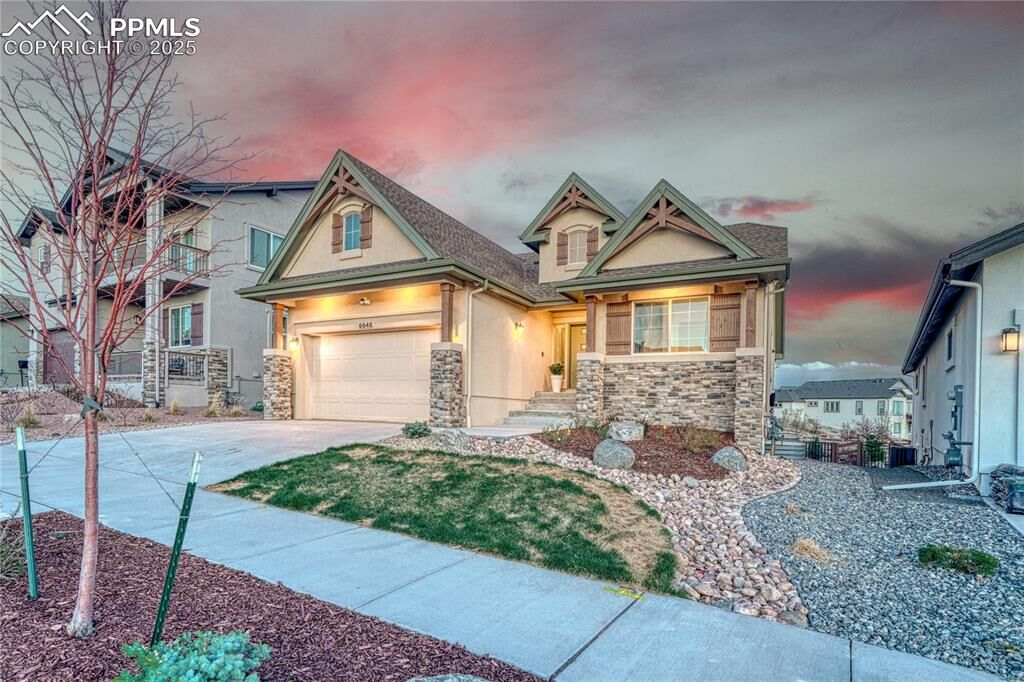 Property Photo: 5545 Gansevoort Drive CO 80924