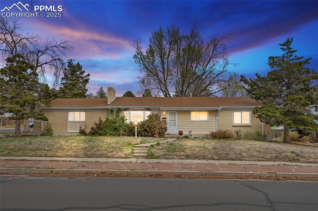Property Photo: 2323 Marlborough Road CO 80909