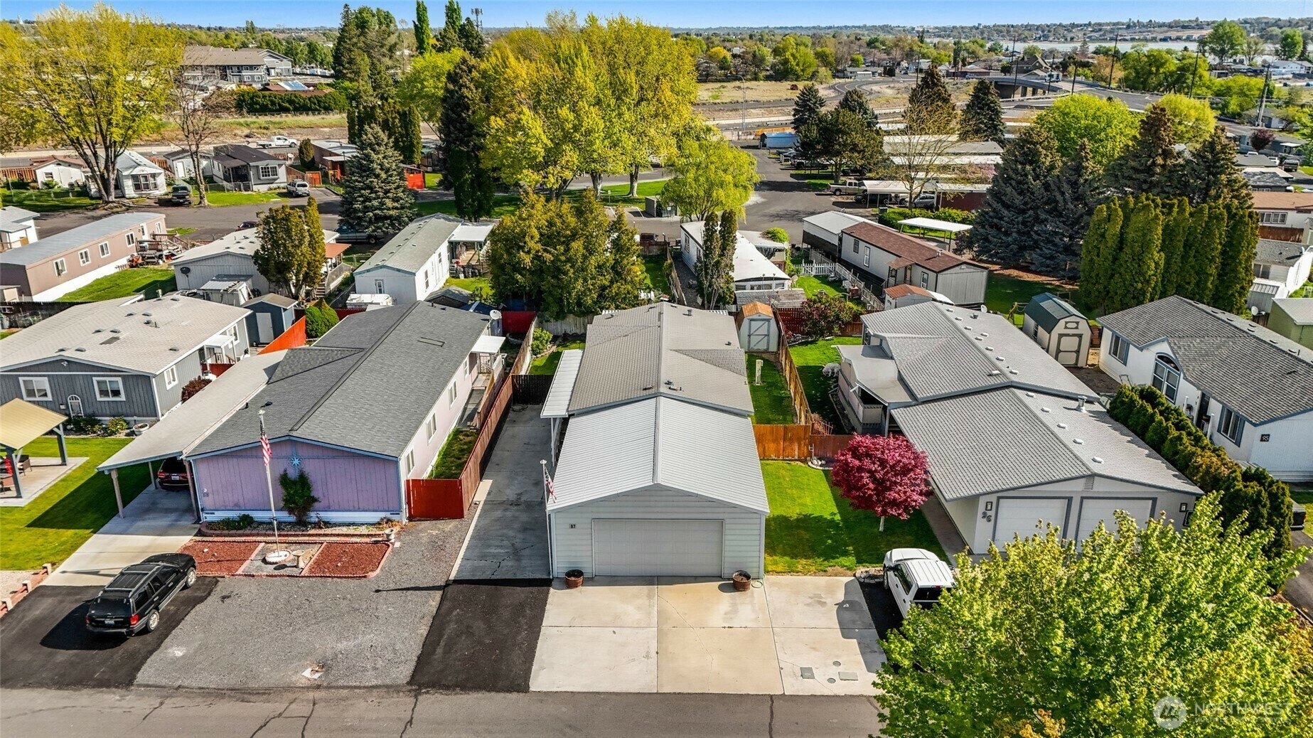 Property Photo: 3010 W Peninsula Drive 97 WA 98837