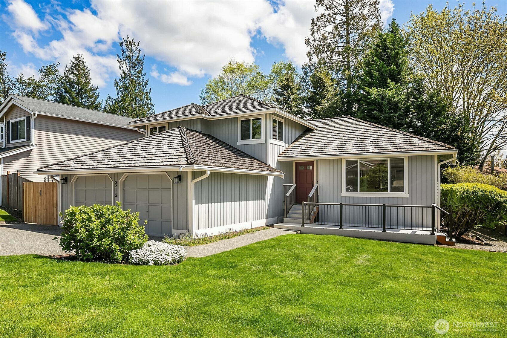 Property Photo: 22115 NE 9th Place WA 98074