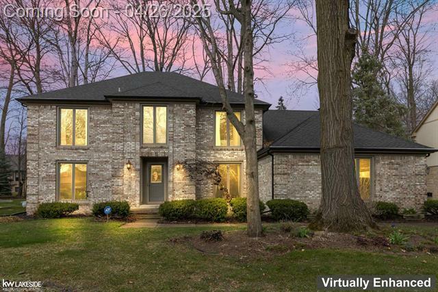 13933 Towering Oaks Drive  Shelby Twp MI 48315 photo