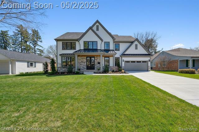 Property Photo: 1663 Fairway Drive MI 48009