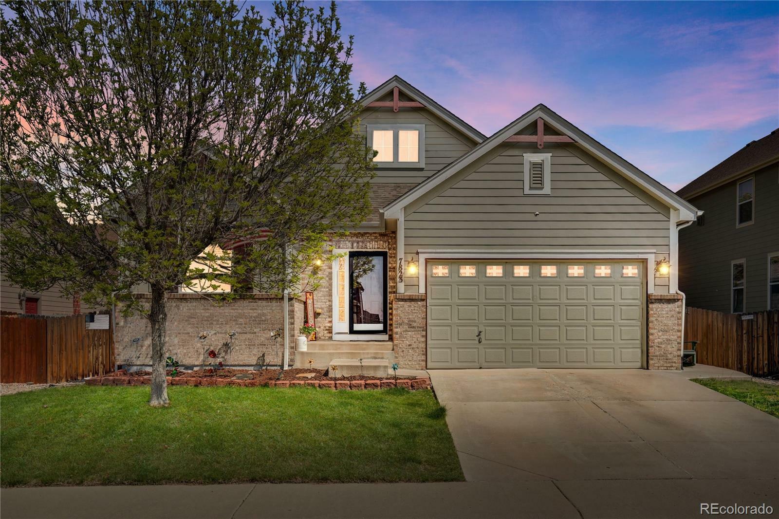 Property Photo: 7823 E 130th Place CO 80602