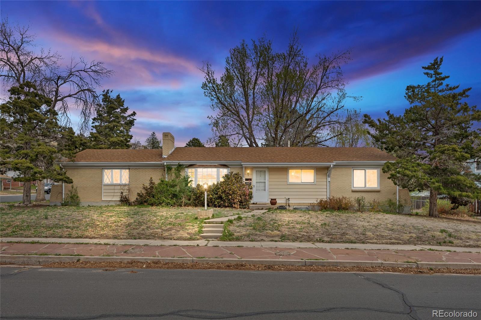 Property Photo: 2323 Marlborough Road CO 80909