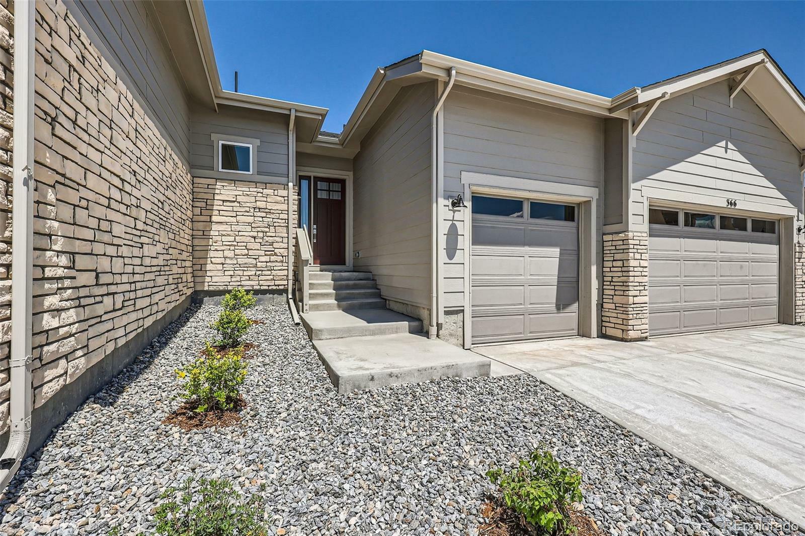 Property Photo: 366 Agoseris Way CO 80104