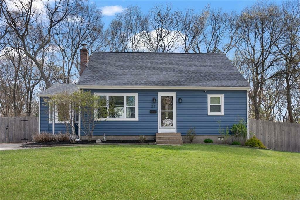 Property Photo: 27 Cynthia Drive RI 02816