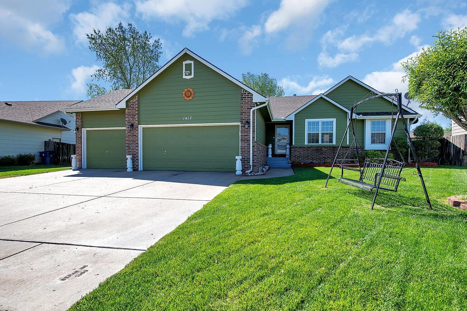 Property Photo:  1417 Jubilee St  KS 67060 