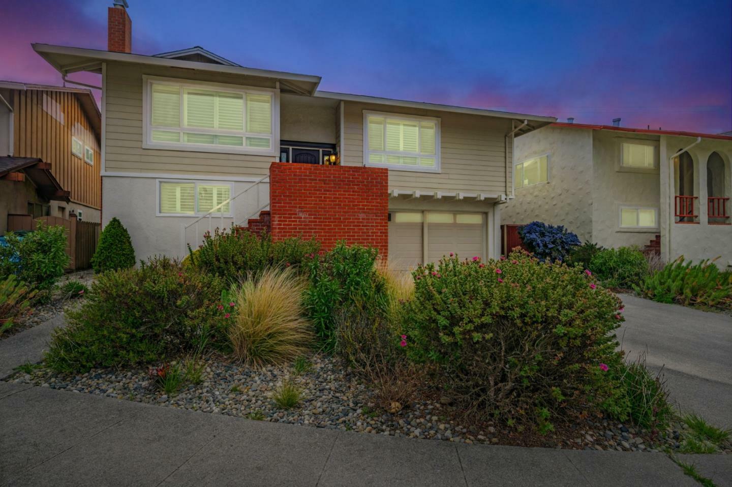 Property Photo: 110 Santa Barbara Place CA 94066