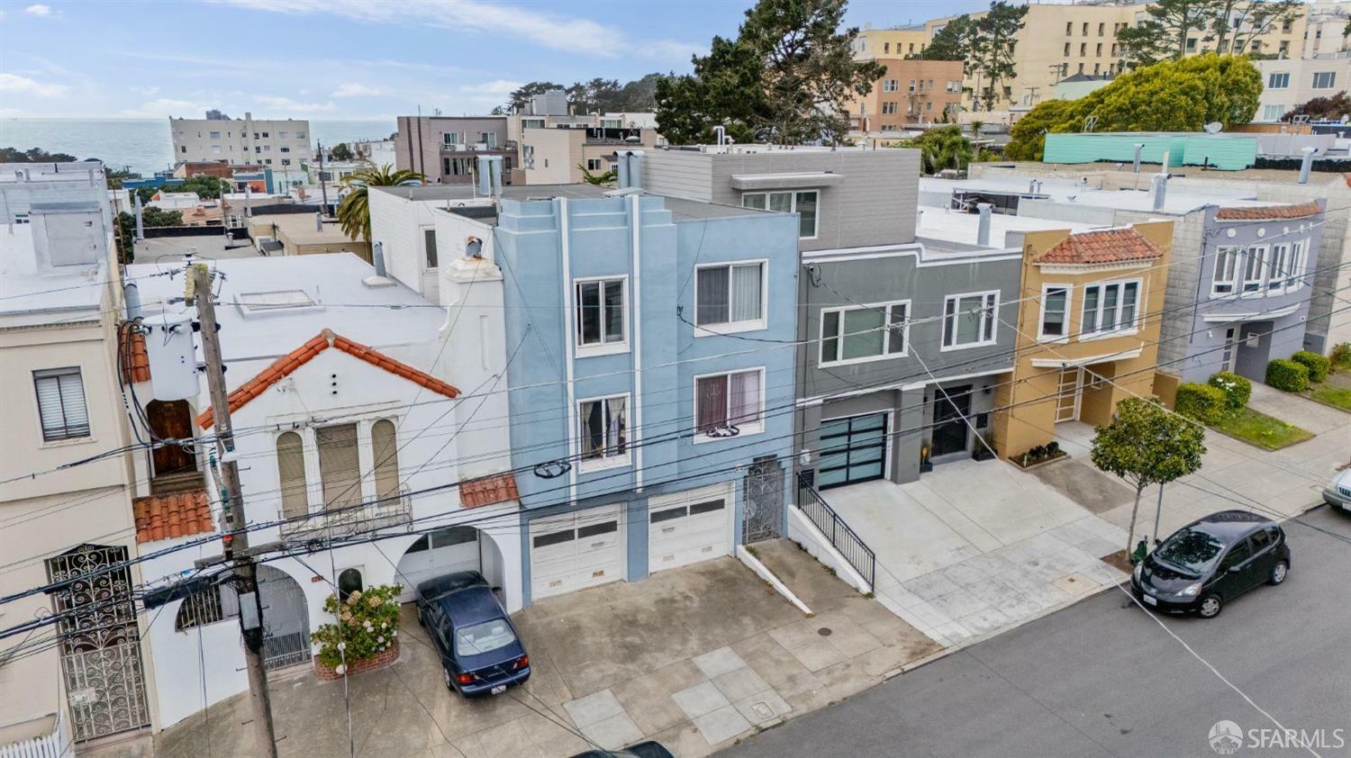 Property Photo: 445-447 42nd Avenue CA 94121