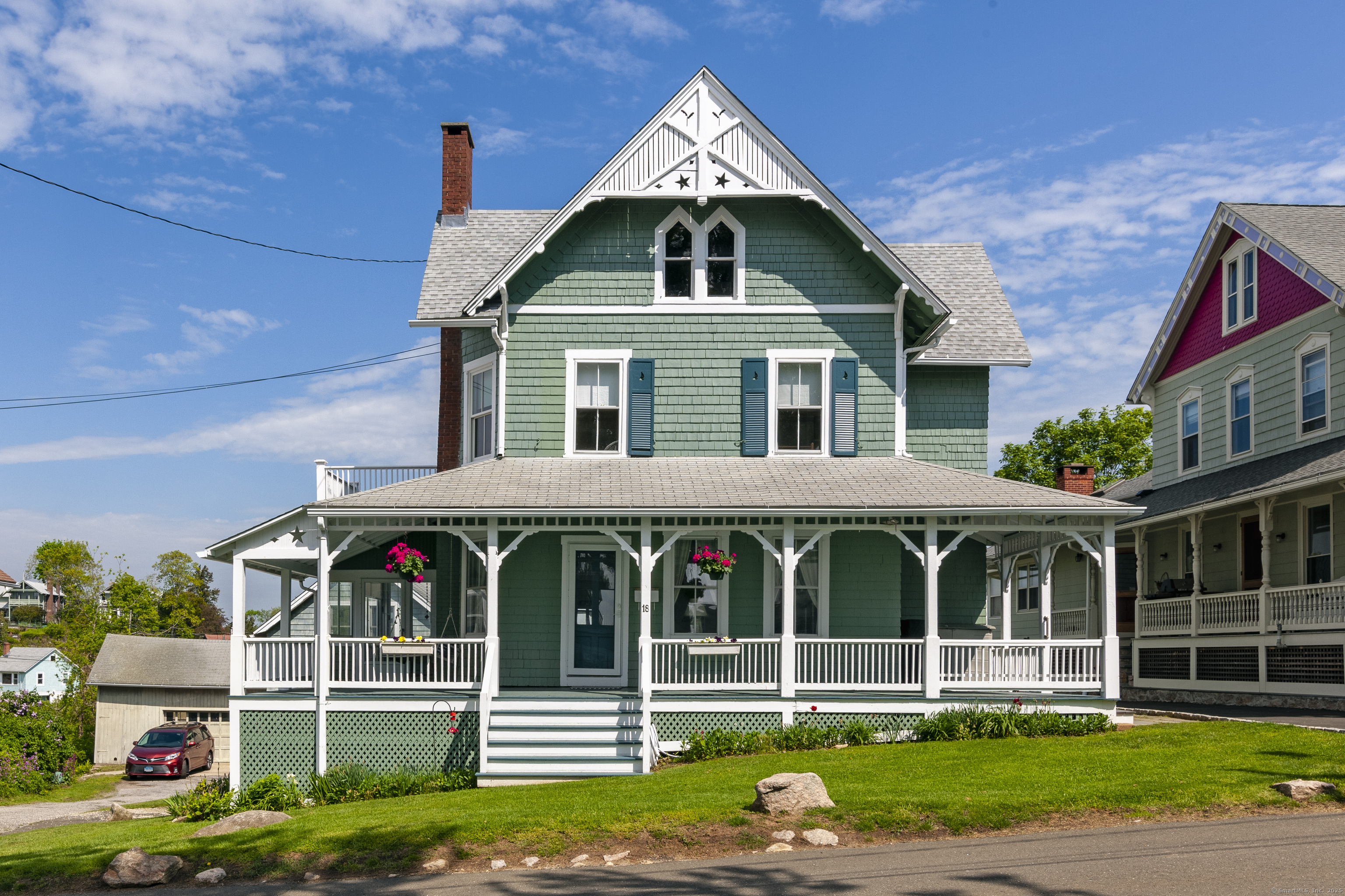 Property Photo: 18 Prospect Hill Road CT 06405