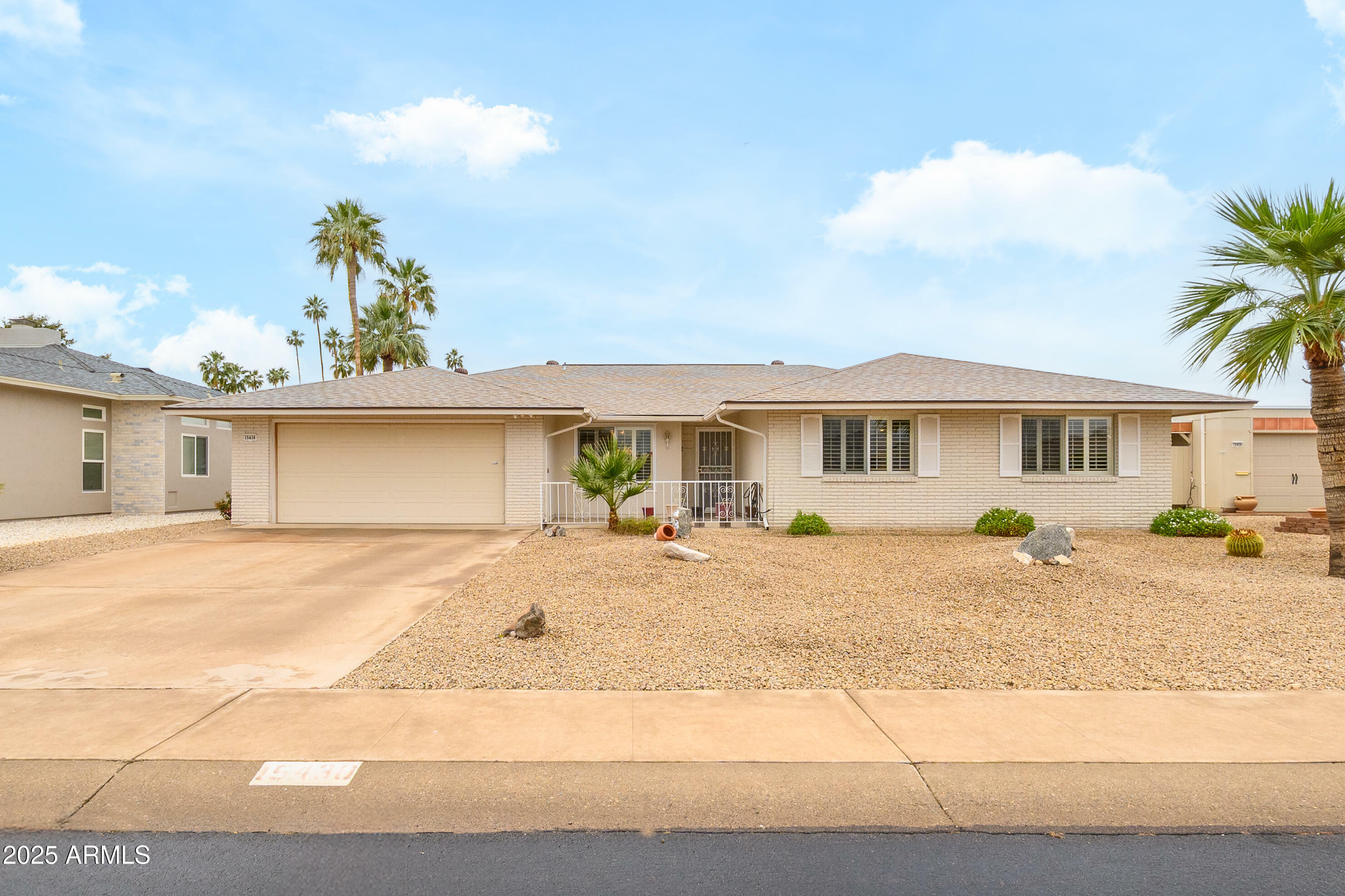 Property Photo: 15430 N Bowling Green Drive AZ 85351