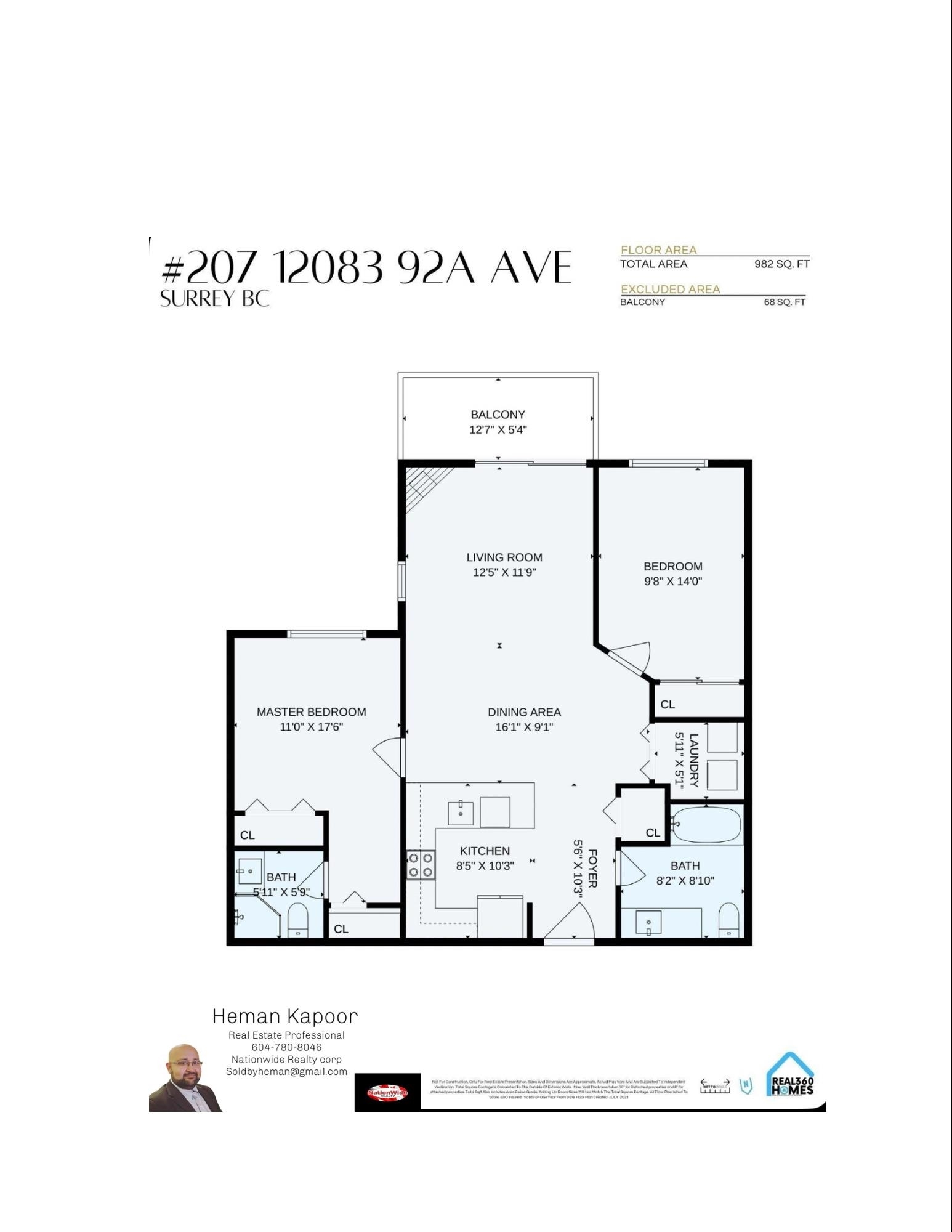 Property Photo: 12083 92A Avenue 207 BC V3V 8C8