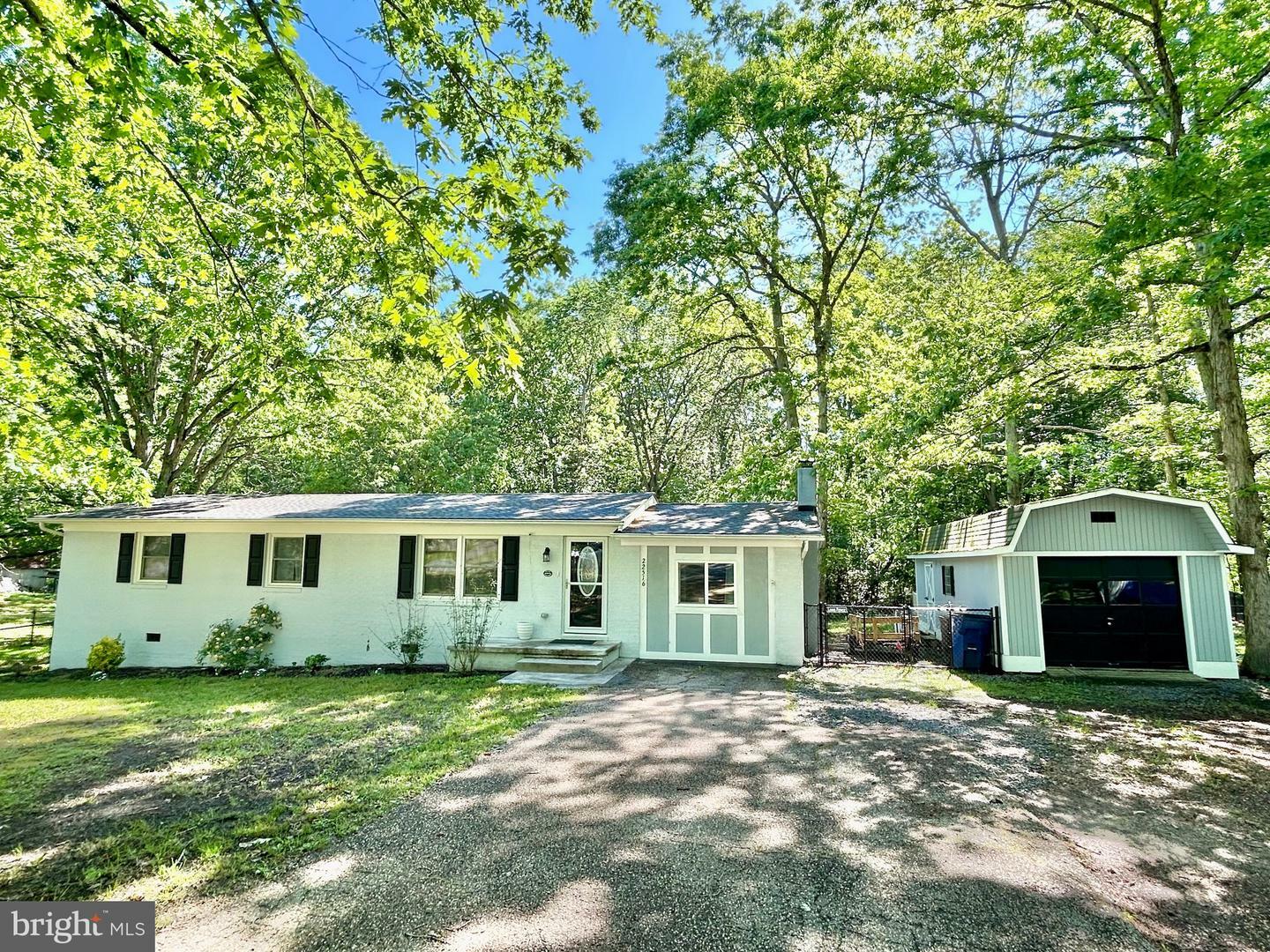 Property Photo: 22516 Joan Drive MD 20619