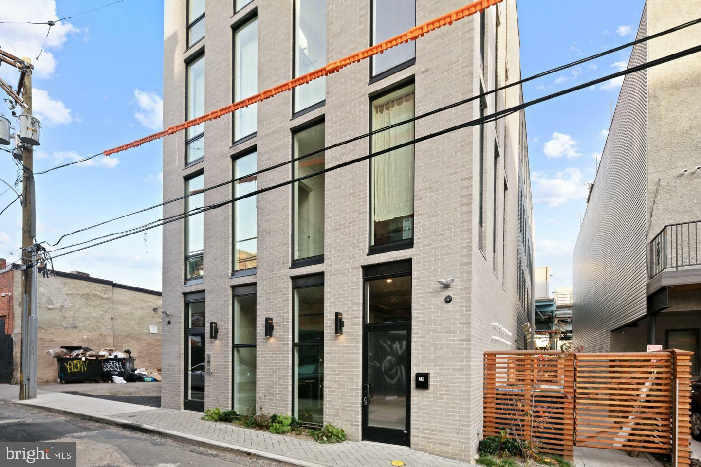 Property Photo: 1822 N Front Street 2 PA 19122
