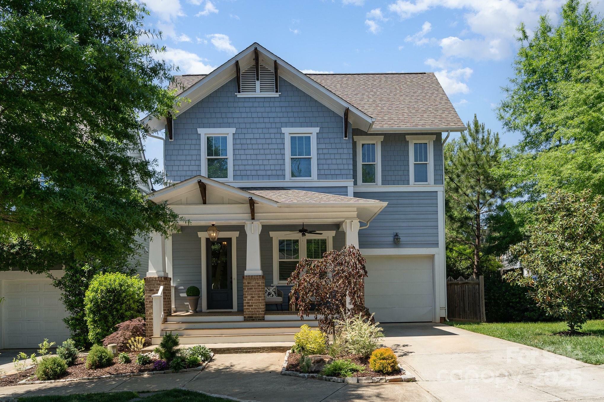 710 Morgan Park Drive  Charlotte NC 28204 photo