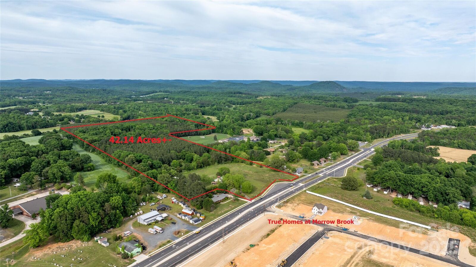 Property Photo: 2329 E Main Street NC 28001
