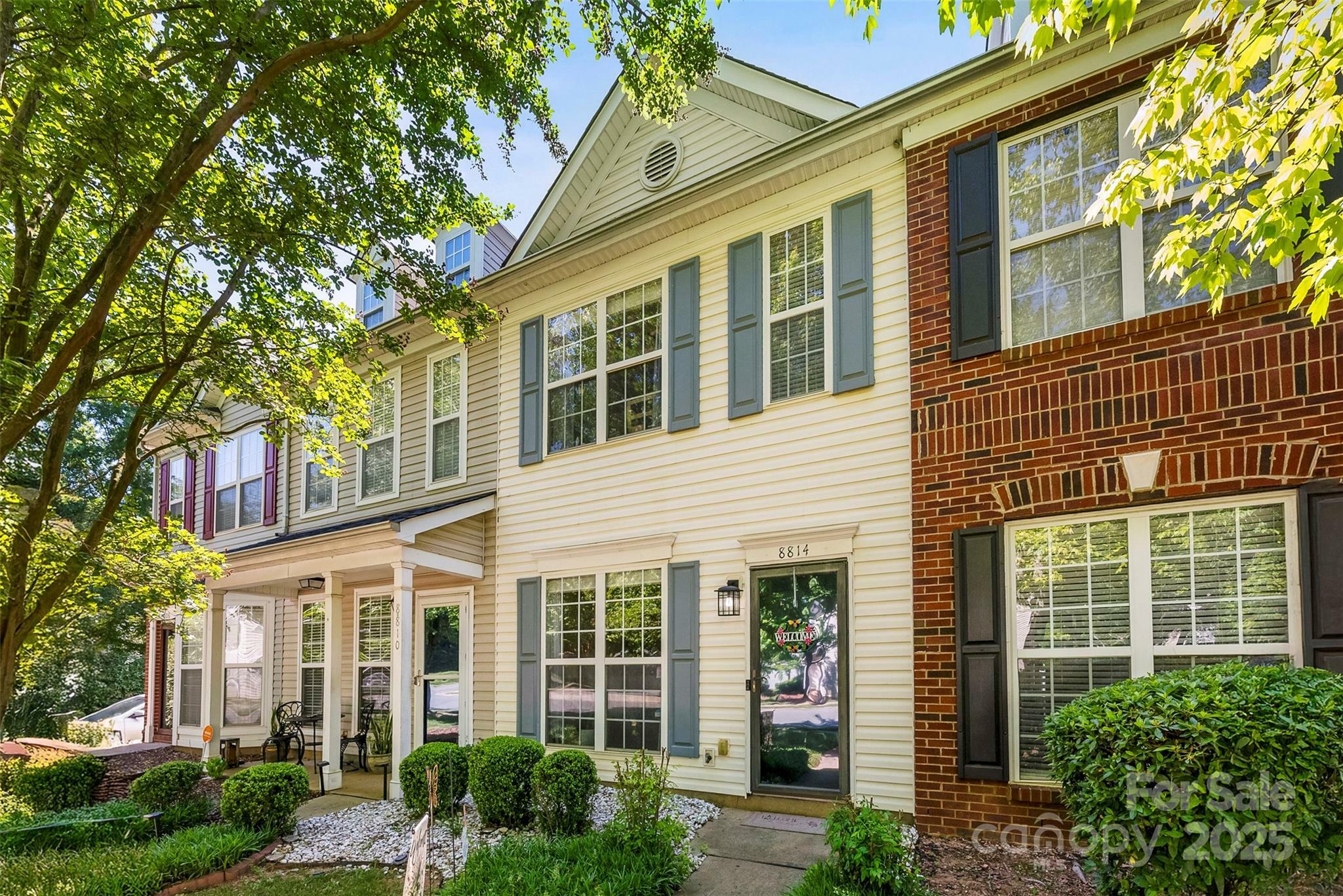 Property Photo: 8814 Gerren Court NC 28217