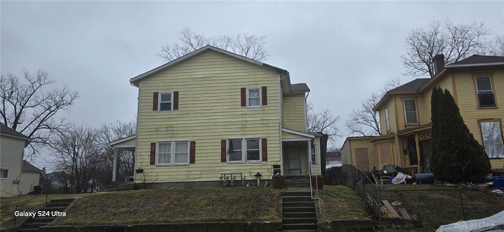 Property Photo: 668 W Mulberry Street OH 45506