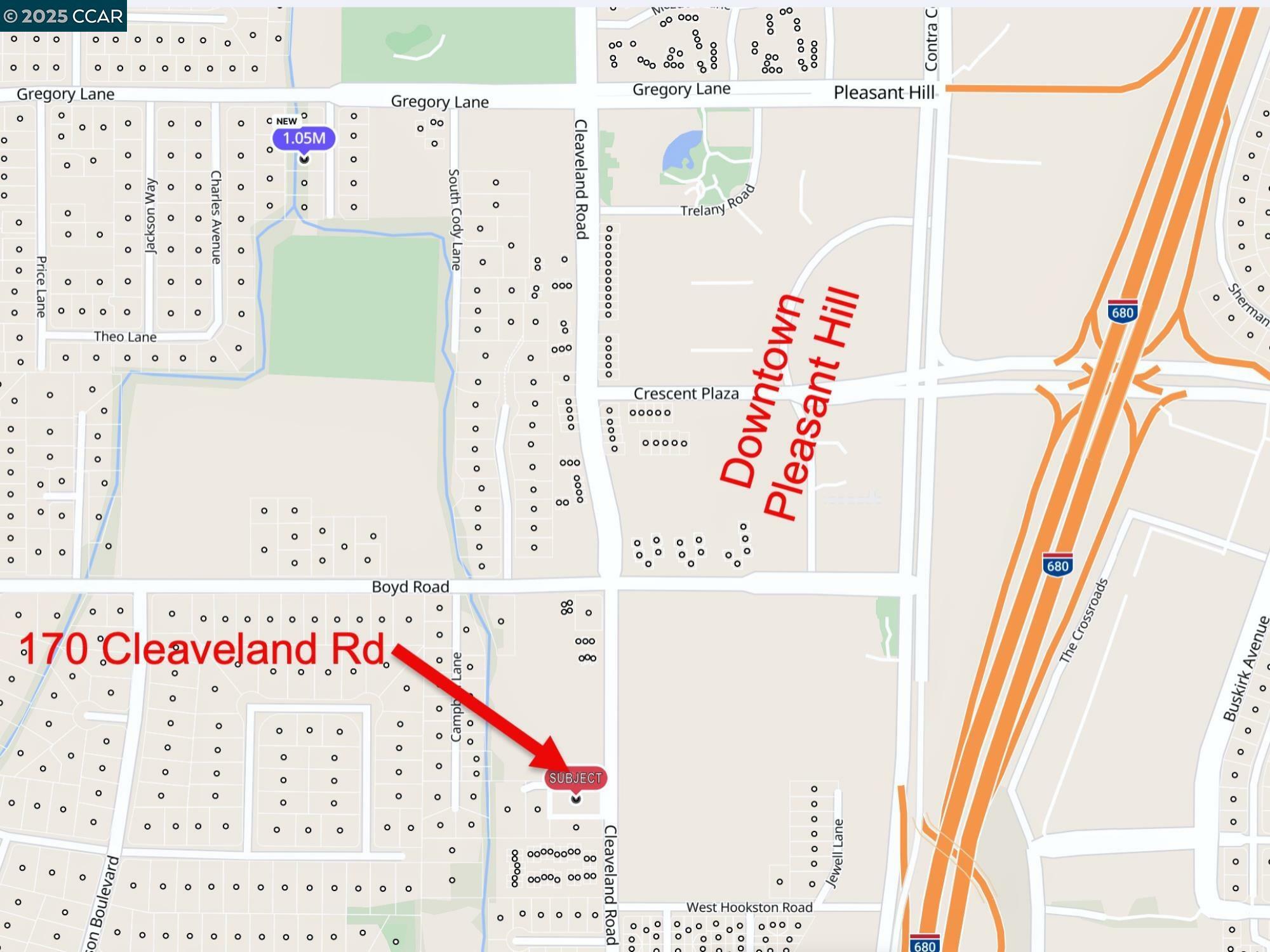 Property Photo: 170 Cleaveland Rd CA 94523