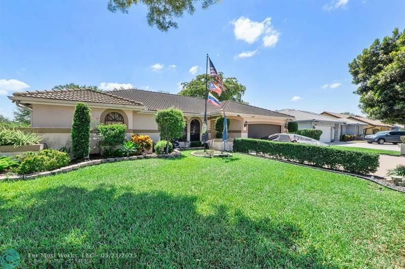 Property Photo: 5197 NW 58th Ter FL 33067