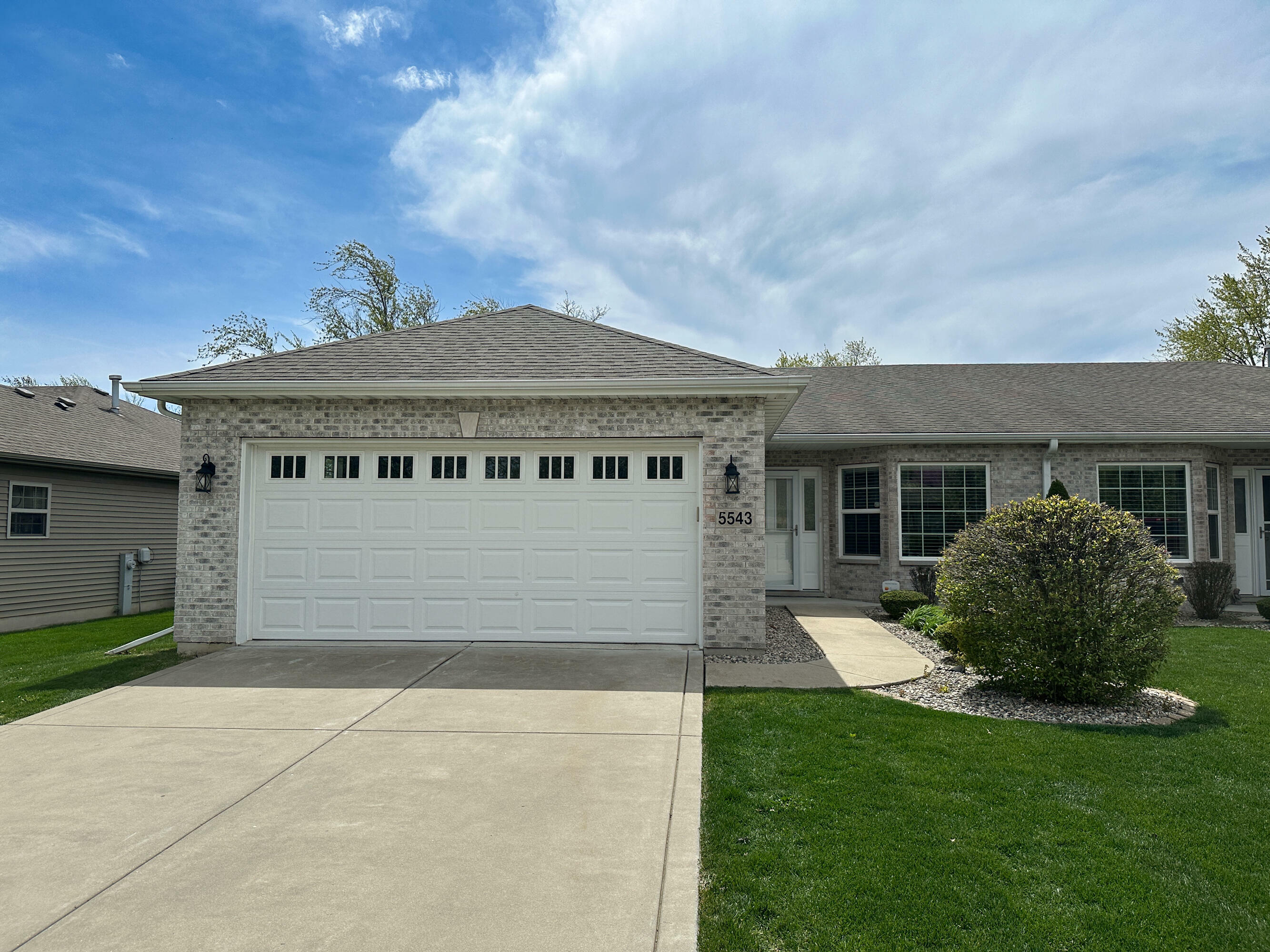 Property Photo:  5543 Maggie Mae Court  IN 46307 
