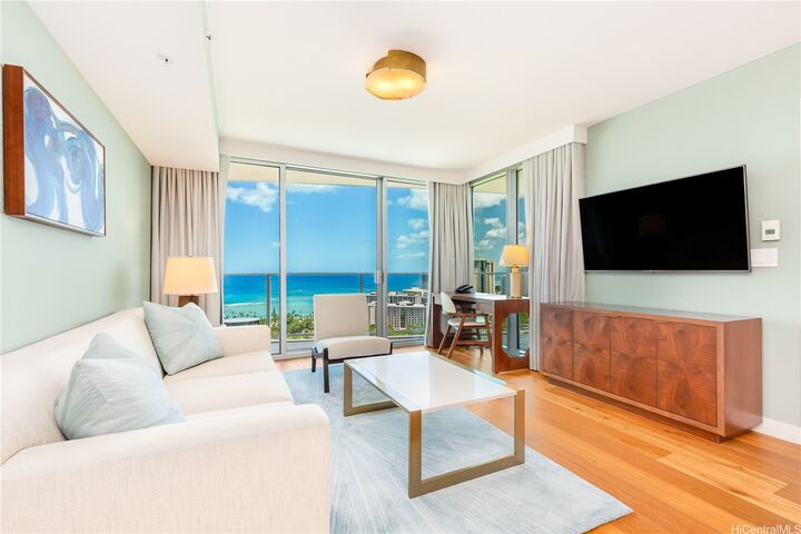 Property Photo: 2139 Kuhio Avenue 34th Floor HI 96815